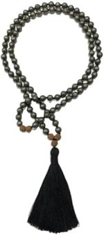 Harmony Pyrite Mala for positive energies and emotional healing