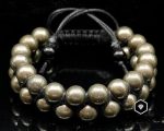 pyrite beads